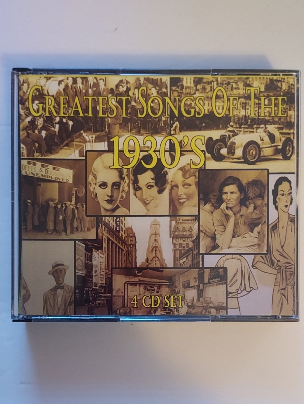 Greatest Songs Of The 1930s 4 CD Set Collection